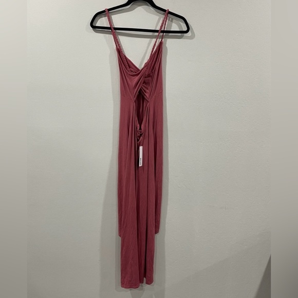 NWT LAmade High Low Modal Braided Open Back Dress Sz Medium - Picture 3 of 5